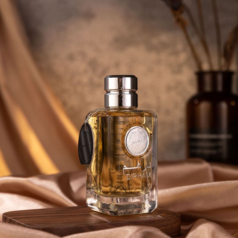 Neues Herrenparfüm Dirham Oriental Notes Dubai Arabian Bottle Perfumes_voghion.com