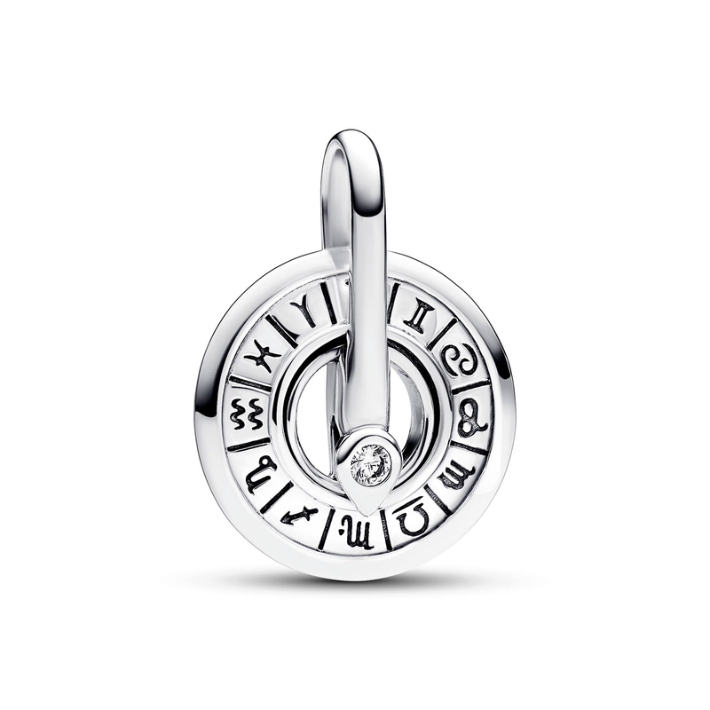 Ciondolo medaglione ME della ruota dello zodiaco_voghion.com