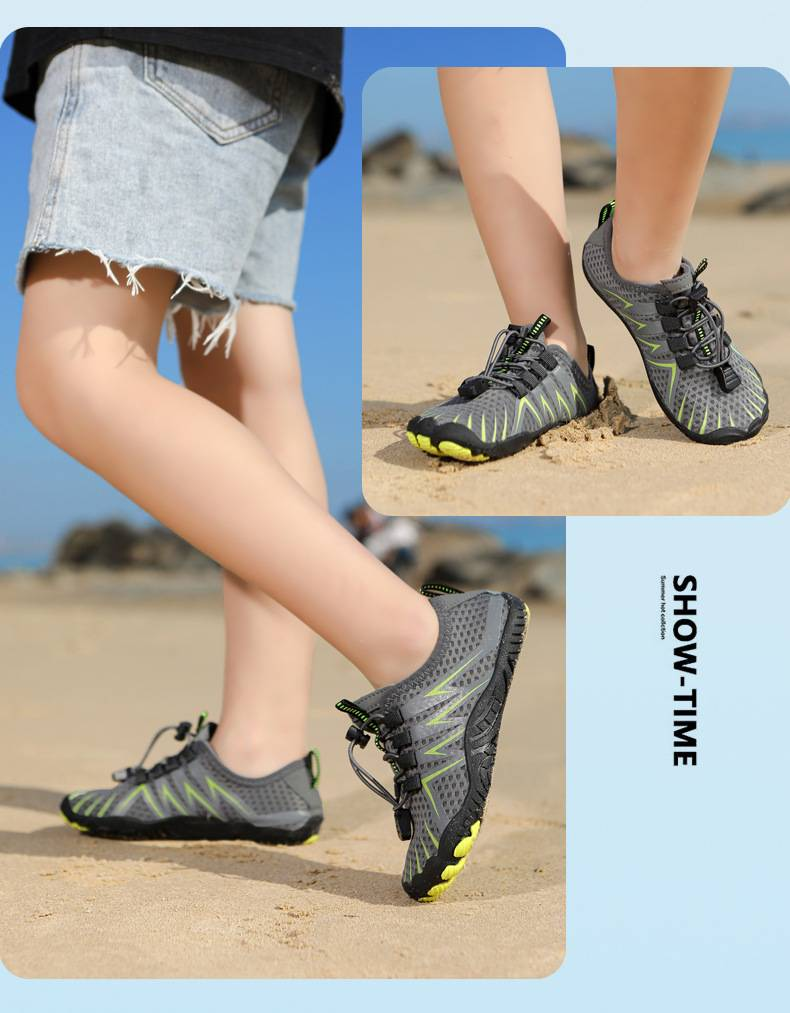 Eltern-Kind-Strandschwimmschuhe, Freizeitsport, Fitness, Springseil, rutschfest, atmungsaktiv, Barfußschuhe, Outdoor, Wandern, Klettern_voghion.com