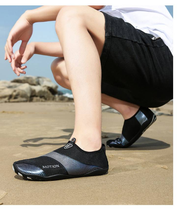 Unisex Quick-Dry Water Shoes – Lightweight Non-Slip Aqua Socks For Beach, Swimming, Fishing & Outdoor Adventures_voghion.com