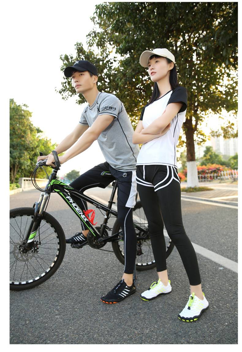 Scarpe da acqua unisex ad asciugatura rapida con suola antiscivolo, leggere e traspiranti per nuoto, spiaggia, yoga e avventure all'aria aperta._voghion.com