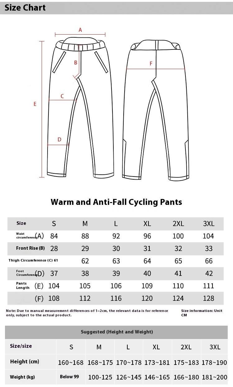 Motorradhose – Winddicht und Wärmeschutz für Männer und Frauen – Ganzjahres-Bikerausrüstung – Schwarz_voghion.com