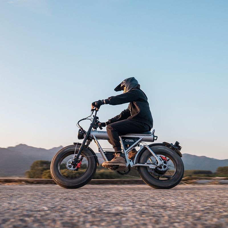 COSWHEEL CT20S 20" Elektro-Dirtbike, 1500-W-Motor, 60 V, 27,5 Ah Batterie_voghion.com