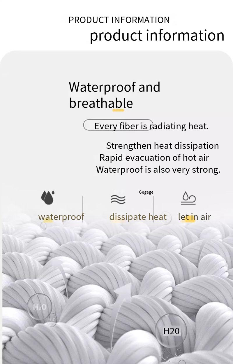 Kids' Waterproof Ski Suit Set – Winter Snow Jacket & Pants For Boys & Girls, Windproof & Thermal Skiing Outfit (Black & White Panda Design)_voghion.com