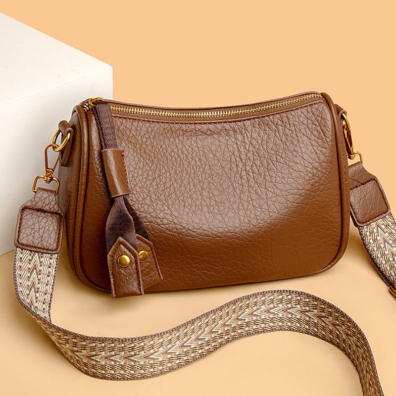 Borsa a tracolla Cobie Kangaroo da donna, con tracolla larga e tracolla singola, nuova e alla moda_voghion.com