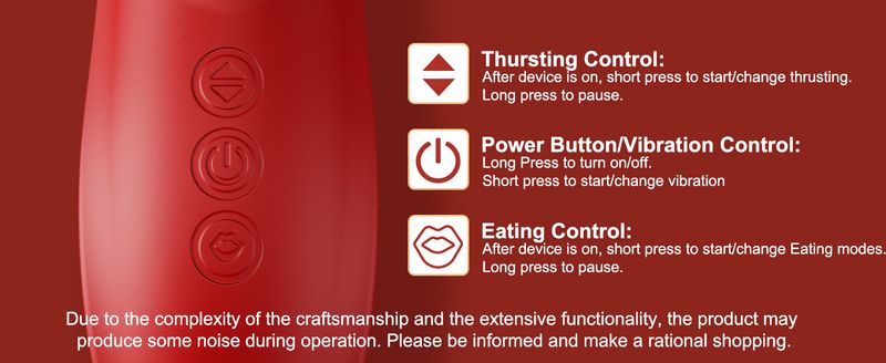 Vibratore a spinta, giocattoli sessuali per adulti, vibratori per punto G 4 in 1, stimolatore clitorideo e lingua, giocattolo sessuale rosa, dildo con 10 vibrazioni e 5 spinte_voghion.com