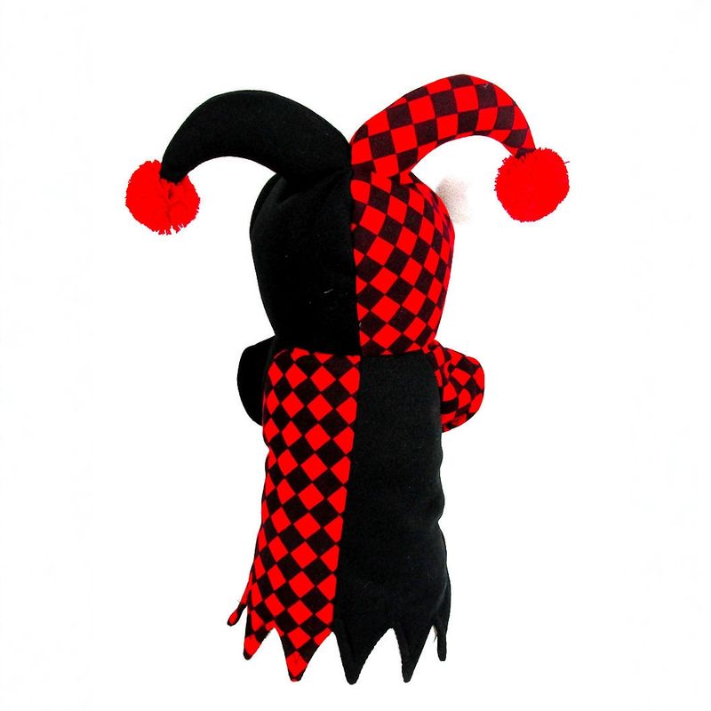 Costume da clown per animali domestici di Halloween, per gatti e cani, vestiti per cani di peluche per autunno e inverno_voghion.com