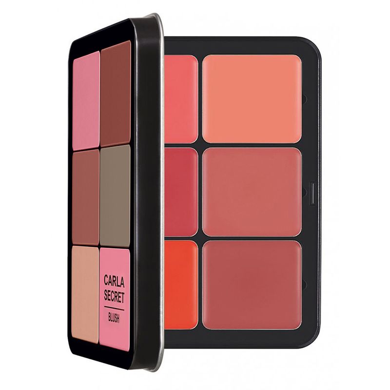 12-Farben-Rouge-Platte aus Eisenbox, matt, langanhaltender Concealer, perlmuttartig aufgehellter, mehrfarbiger Rouge-Creme_voghion.com