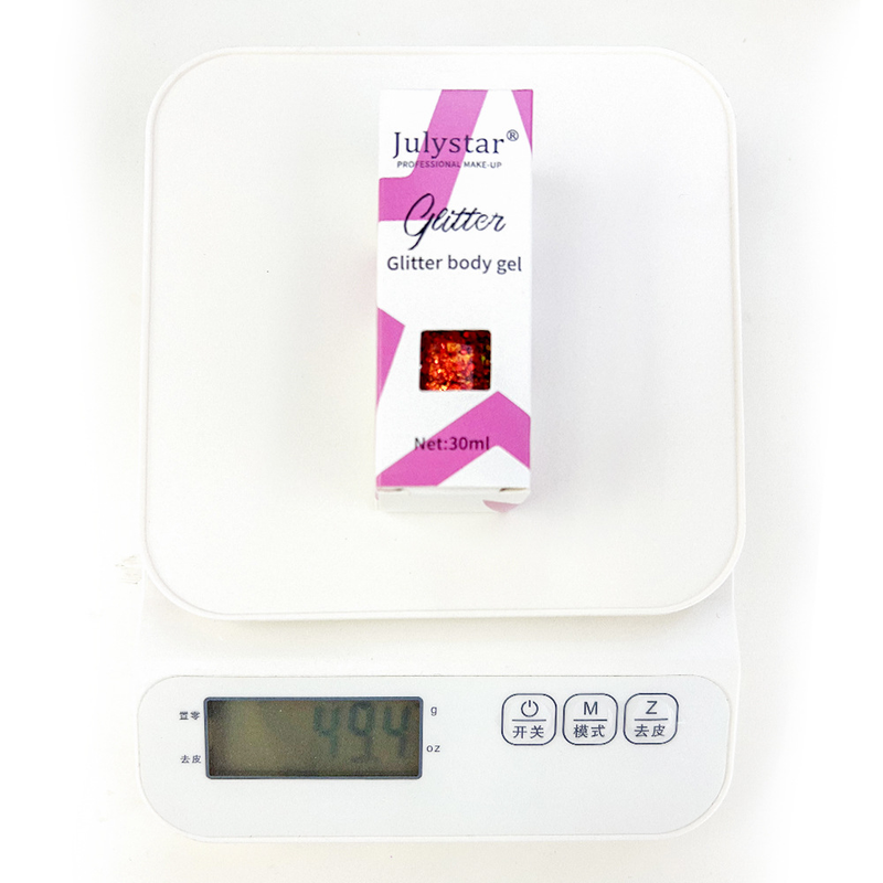 Gel de maquillage caméléon liquide maquillage de scène visage corps flash fard à paupières_voghion.com