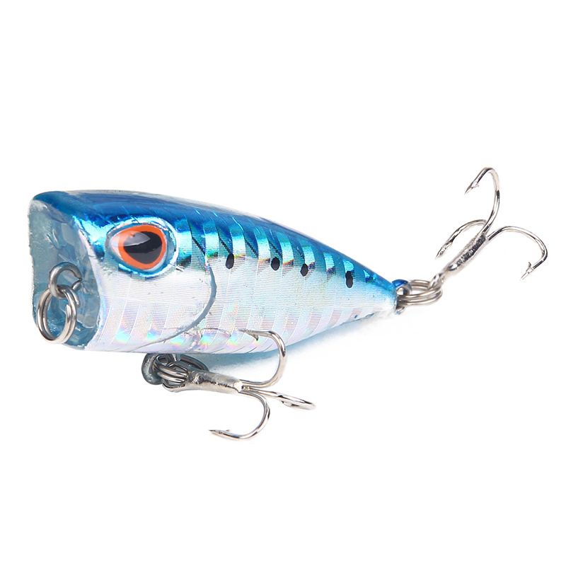 4cm/3.3g Lure New Simulation Lure Hard Lure 7 Colors Micro Wave Climbing Freshwater Fishing Gear_voghion.com