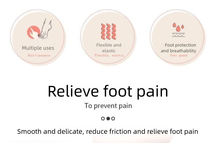 Invisible Protector High Heel Transparent Ultra-Thin Toe Foot Waterproof Non-Slip Anti-Chafing Stickers_voghion.com