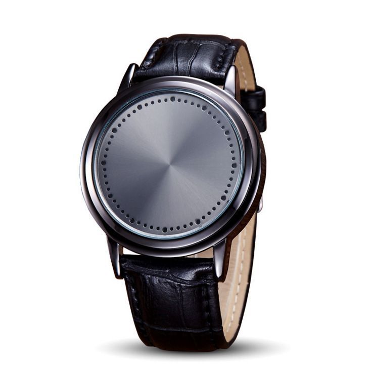 Außenhandel Pferderennen Licht Mode Einfache Neue männer Kreative Elektronische Uhr Persönlichkeit Kühlen LED Jugendliche Konzept Uhr_voghion.com