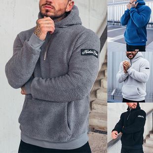 Women's Fleece Hooded Tracksuit Set - Soft & Warm Winter Lounge Wear, Long Sleeve Pullover With Pants, Casual Outfit For Women_voghion.com