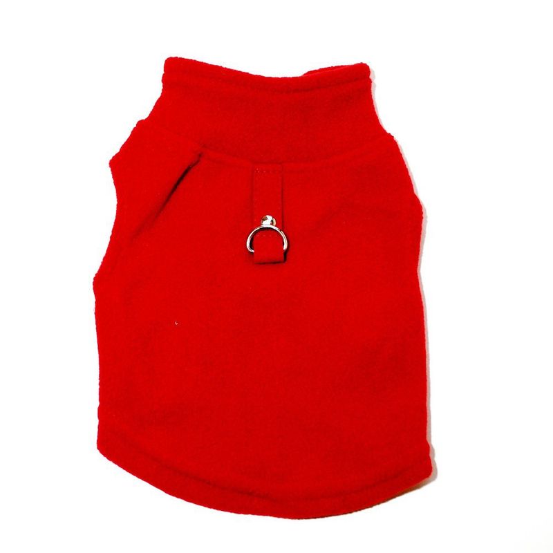 Abbigliamento per animali domestici diretto dalla fabbrica, per cani, autunno e inverno, in pile polare, fibbia di trazione, 27 colori brevettati, saranno oggetto di indagine_voghion.com