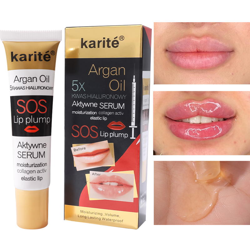 Transparent Lip 17ml Plumper Gloss Moisturizing Reduce Fine Lines Care Lip Oil 3D Sexy Lips Plumping Essen s_voghion.com