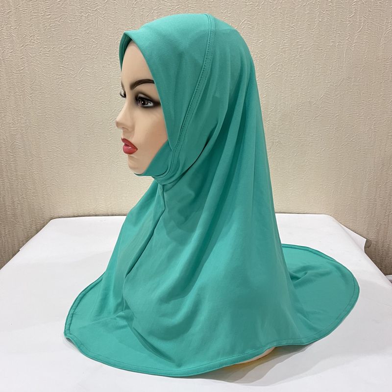 S Size High Density Tencel Linen Chin Strap Triangle Face Slimming Veil H304 Suitable For 5 10 Years Old Girls_voghion.com