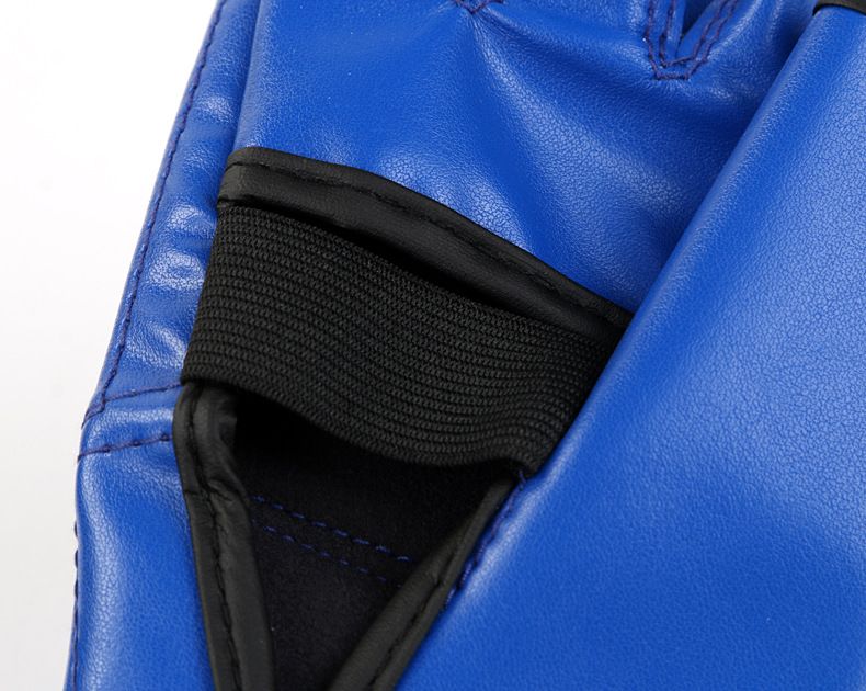 Guanti da boxe a mezze dita per allenamento - Pelle PU leggera per sacco da boxe, sparring, fitness_voghion.com