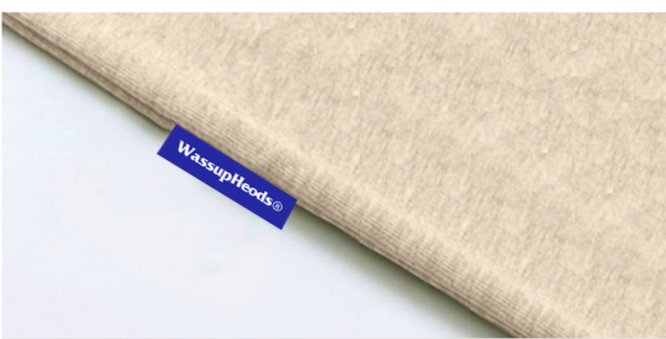 WASSUP HEODS Hip-Hop-Sommer-T-Shirt aus reiner Baumwolle, 280 g schwer, kurzärmelig für Herren_voghion.com