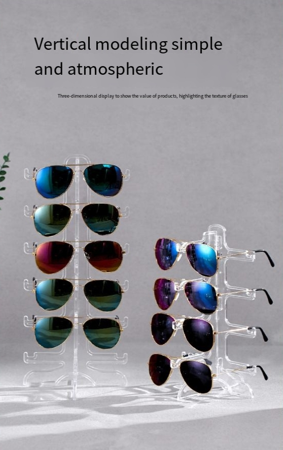 Sunglasses display rack supermarket store multi layer display shelf sunglasses display props storage rack_voghion.com