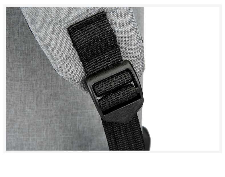 Zaino da uomo Borsa per computer da lavoro Borsa per studenti alla moda con ricarica USB Zaino da scuola_voghion.com
