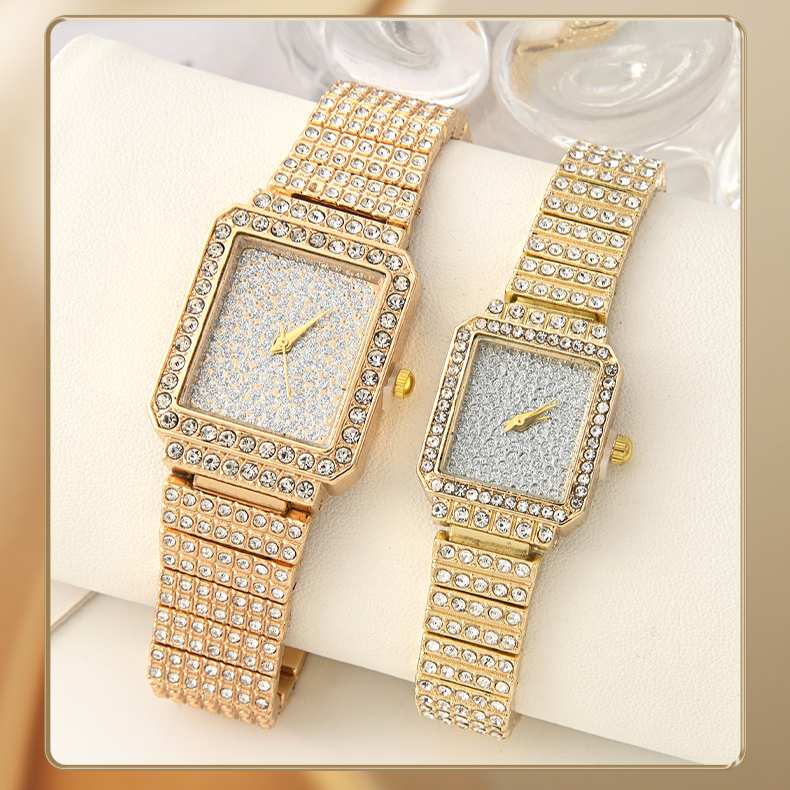 Women's Watches Watch Light Luxury Watch Large Dial Full Of Diamonds_voghion.com