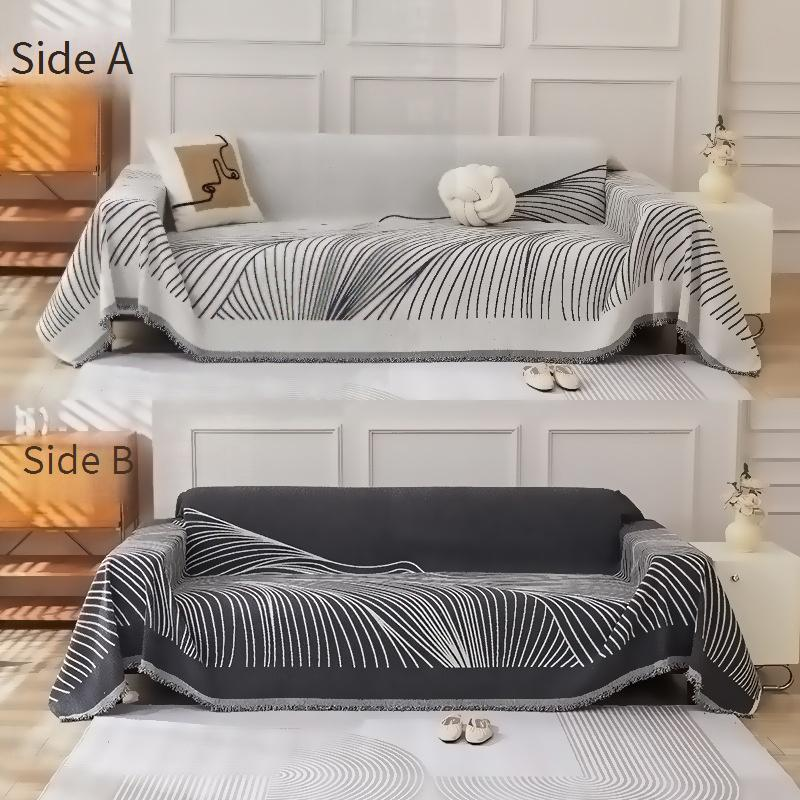 Home Textile Chenille Sofa Towel Universal Sofa Cover Cloth For All Seasons All Inclusive One Piece Sofa Cover Sofa Cushion Dust Cover Towel_voghion.com