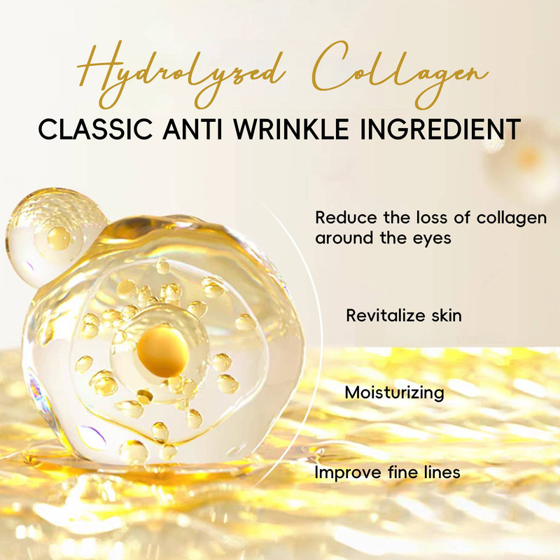 LAIKOU GOLD EYE MASK, 6g, Collagen Eye Mask Patches_voghion.com