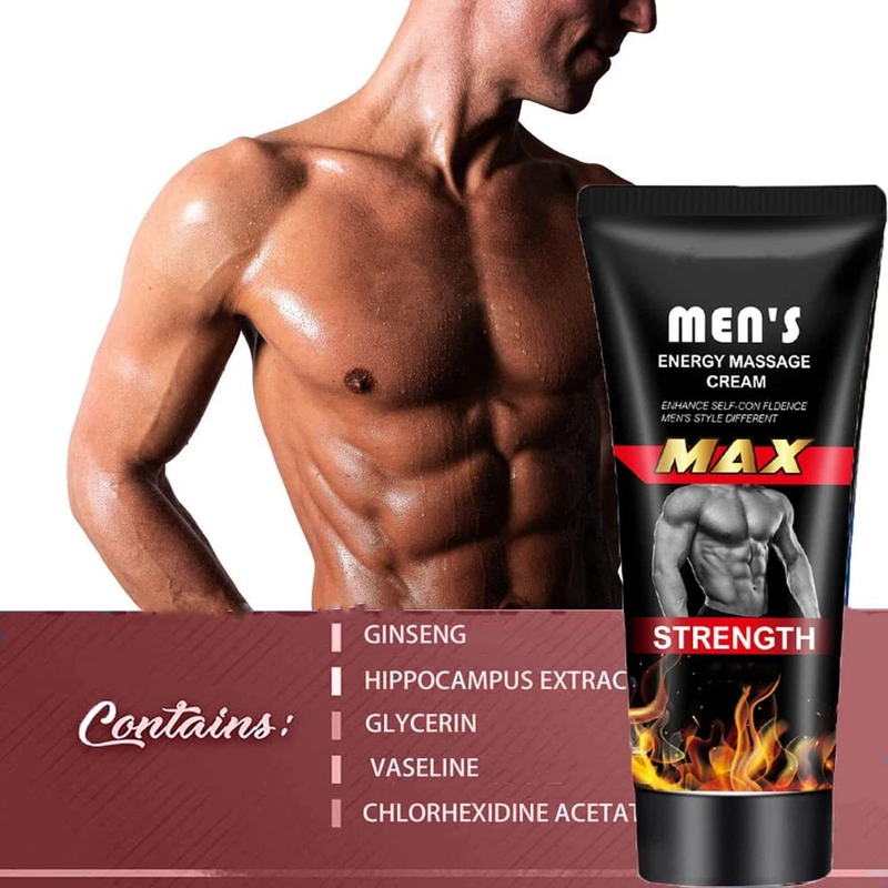 Penisvergrößerungscreme für den Penis, Penisvergrößerungscreme, Extendercreme, stark, XXL, 60 ml_voghion.com