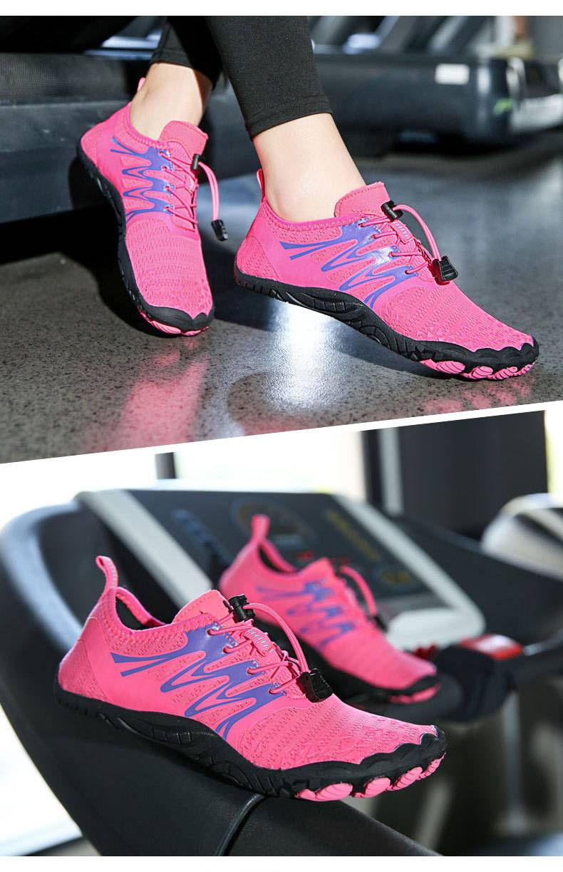 Unisex Quick-Dry Water Shoes – Lightweight Anti-Slip Aqua Shoes For Hiking, Beach, Gym & Outdoor Activities, Breathable Elastic Upper_voghion.com