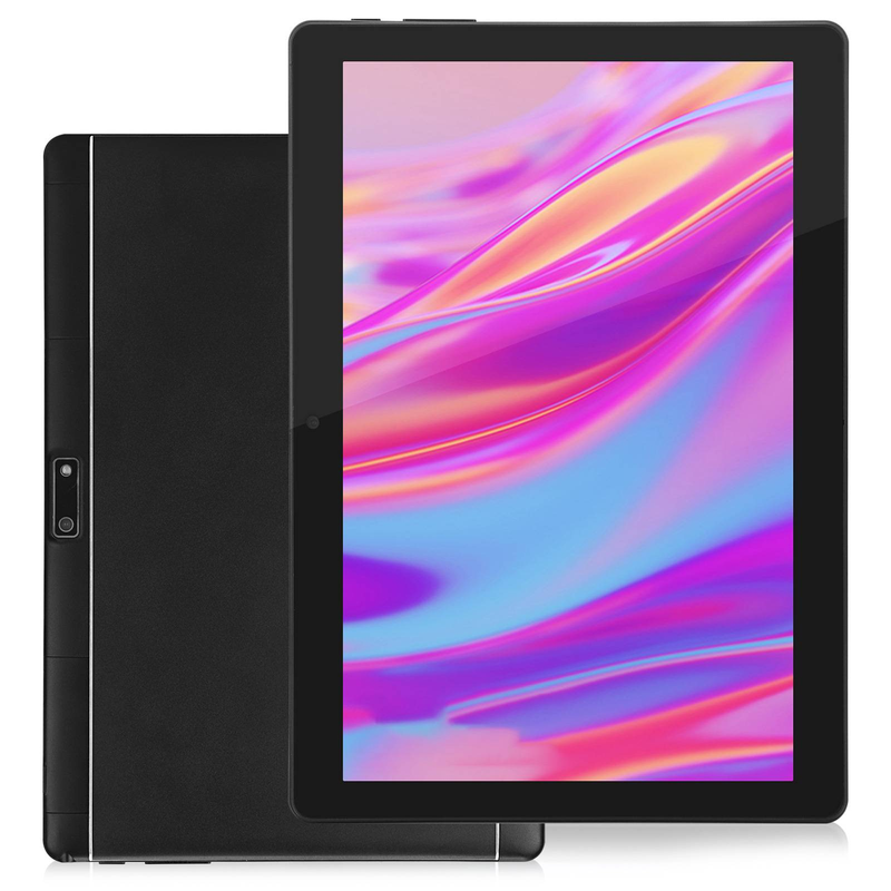 10,1-Zoll-Android-Tablet – 64 GB Speicher, Octa-Core-ARM-CPU, WLAN, BT 5.0, IPS-HD-Display, GPS, Metallgehäuse für Arbeit und Gaming (Grau)_voghion.com