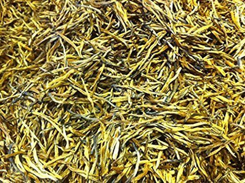 2 Pound (908 Grams) Top Grade Black Tea With Golden Needle Shape In Bag Packing_voghion.com