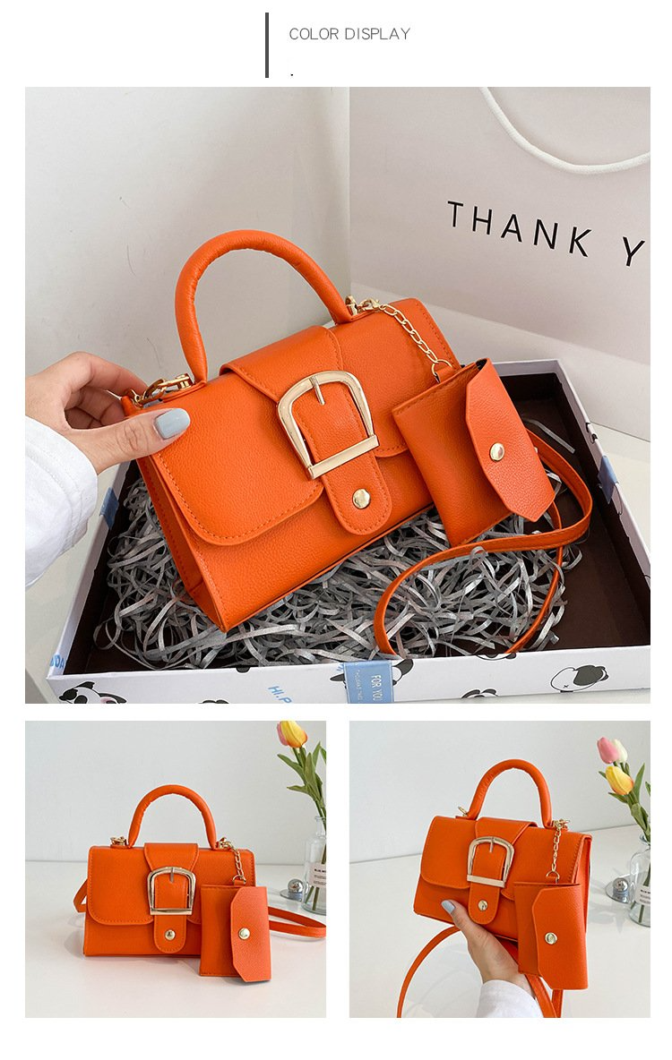 2024 New Candy Color Simple Retro Trendy Western Style Cross Shoulder Handheld Small Square Bag for Women_voghion.com