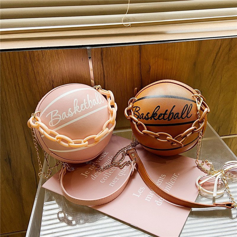 Borsa da donna Borse a tracolla da calcio da basket 2022 Nuove borse a sfera per adolescenti Borse a tracolla da donna Messenger Crossbody_voghion.com