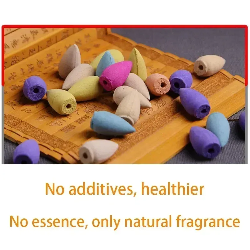 Encens mixte Reflux GBBMA - 6 arômes uniques pour la relaxation et la méditation, ingrédients naturels_voghion.com