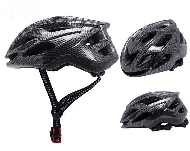 Casco da ciclismo ZK, monoblocco, regolabile, ventilato e traspirante, per bici da strada e montagna_voghion.com