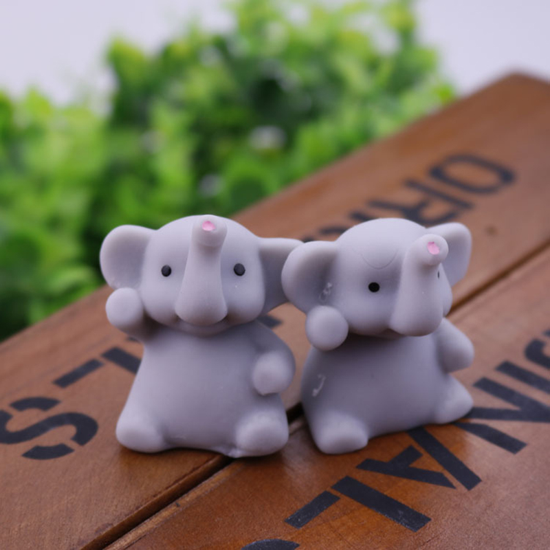 Drăguț Squishy Elephant Spremere Vindecare Distracție Copii Kawaii Jucărie Decor de calmare a stresului_voghion.com