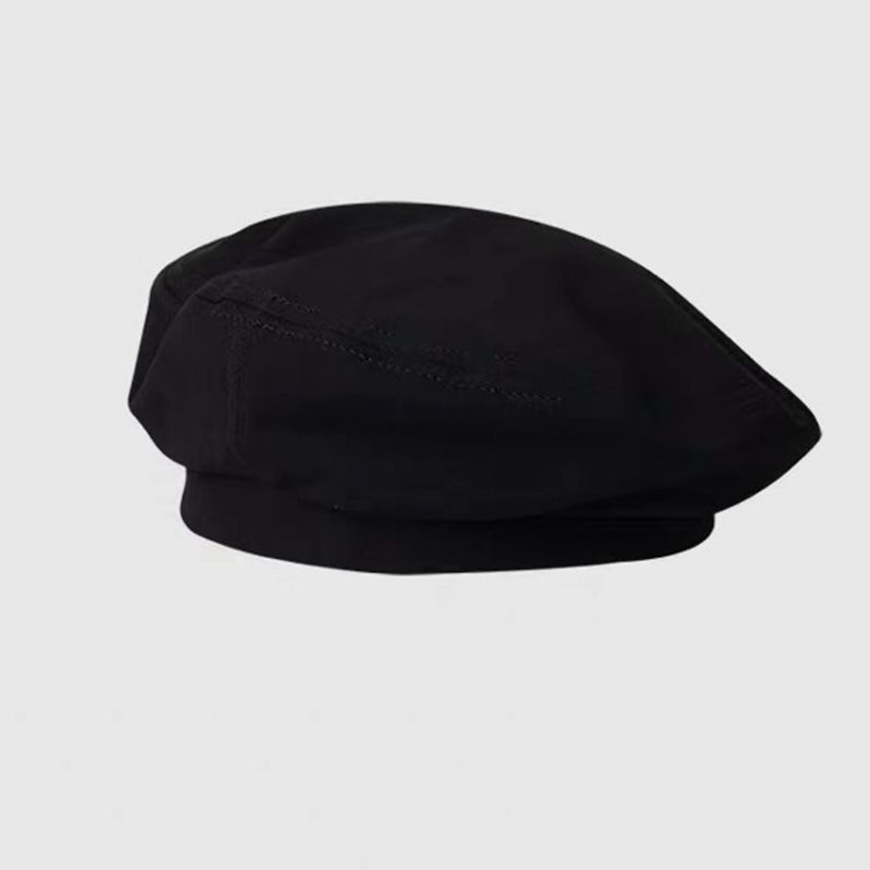 Mode Baumwolle Frauen Berets Winter Hüte Vintage Französisch Plaid Top Militär Kappe Maler Hut 2024 Herbst Straße Mädchen Achteckigen_voghion.com