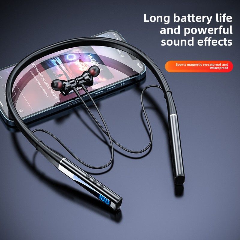 Nuove cuffie universali da gioco Bluetooth a bassa latenza, wireless e con archetto da collo da 5,3 pollici, di alta qualità del suono_voghion.com