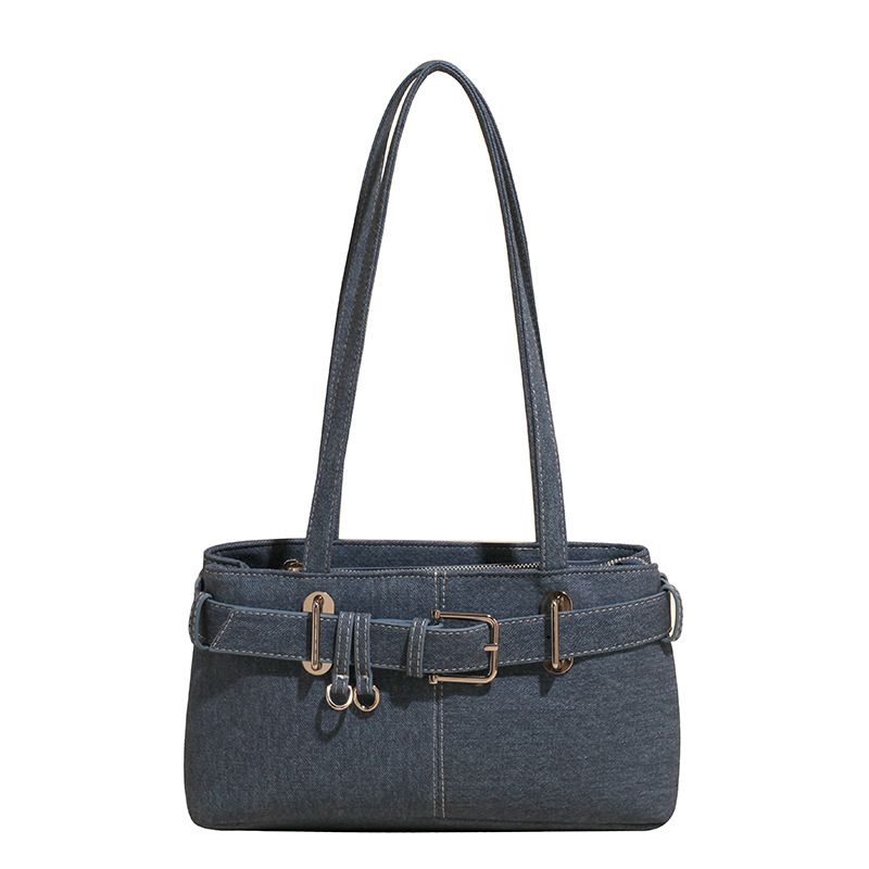 Borsa a mano quadrata piccola di alta qualità, stile coreano 2025, nuova borsa a spalla da donna, design unico, sotto le ascelle_voghion.com