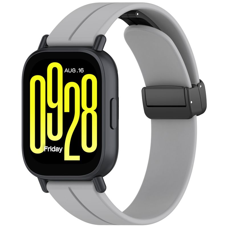 Silikonski remen za Xiaomi Redmi Watch 5 Active Redmi Watch 5 Lite Sports 20mm 22mm magnetska kopča remen Correa Accesorios_voghion.com