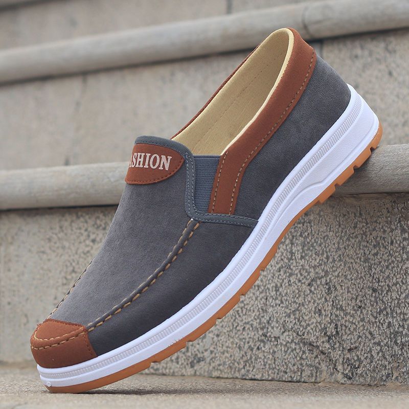 Klassische, lässige Herrenschuhe aus Leder, Slip-On-Loafer für Herren, Business-Mokassins, Büroschuhe für Herren, Arbeitsschuhe, trendige Autofahrerschuhe
_voghion.com