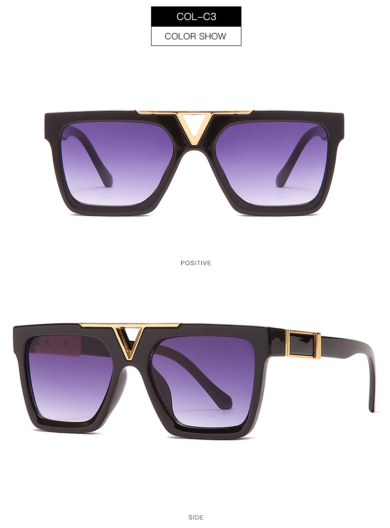 New European and American fashion men's riding glasses sunglasses_voghion.com