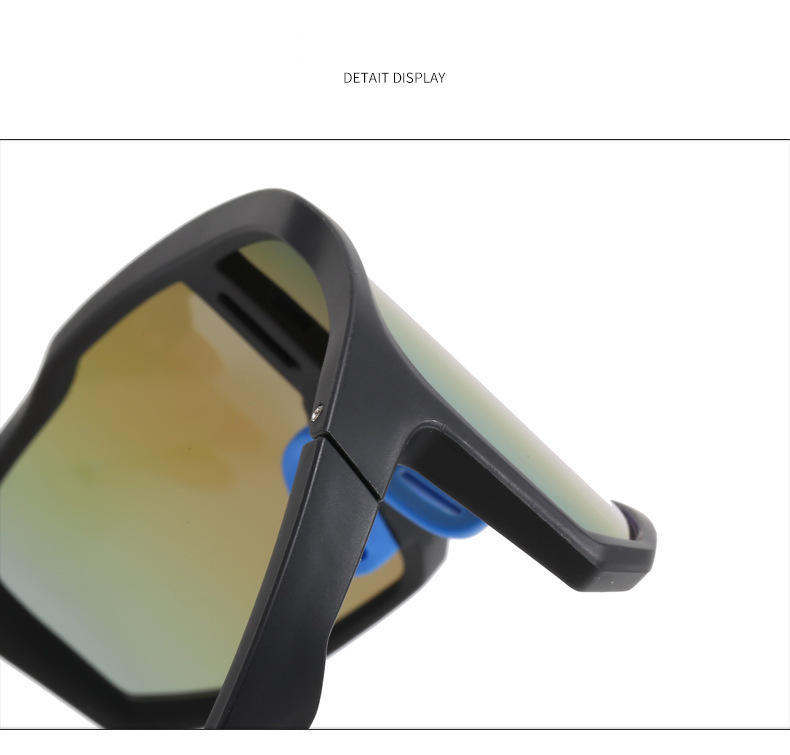 Lunettes coupe-vent unisexes Cycg pour l'extérieur, grand cadre, cycg, ski, alpinisme, route, vélo de montagne, lunettes de sport pour femmes_voghion.com