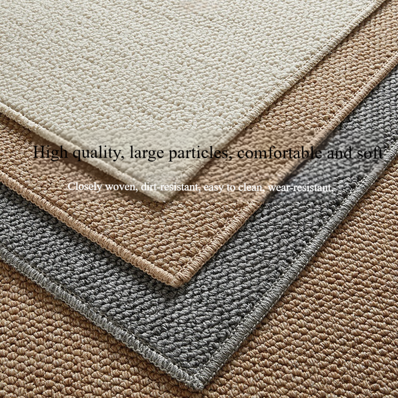 Sisal-Like Doormat - Custom Cut Entry Rug For Front Door, Living Room & Bedroom (Non-Slip Backing, Easy To Trim, Washable, Multiple Colors)_voghion.com