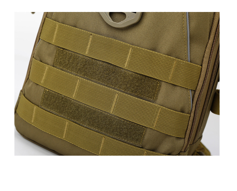 Multi-functional Single And Double-shoulder Backpack, Outdoor Camouflage Tactical Bag, Travel Sports Backpack For Men_voghion.com