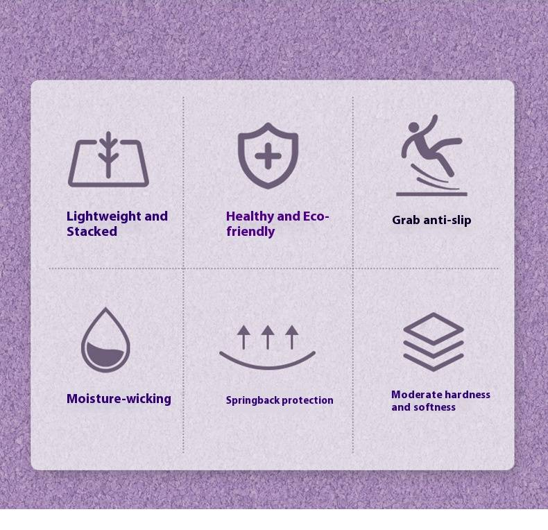 Yoga Mats 1.5mm Ultra Thin High Solid PU Natural Rubber Yoga Mat Portable Foldable Professional Non Slip Fitness Mat_voghion.com