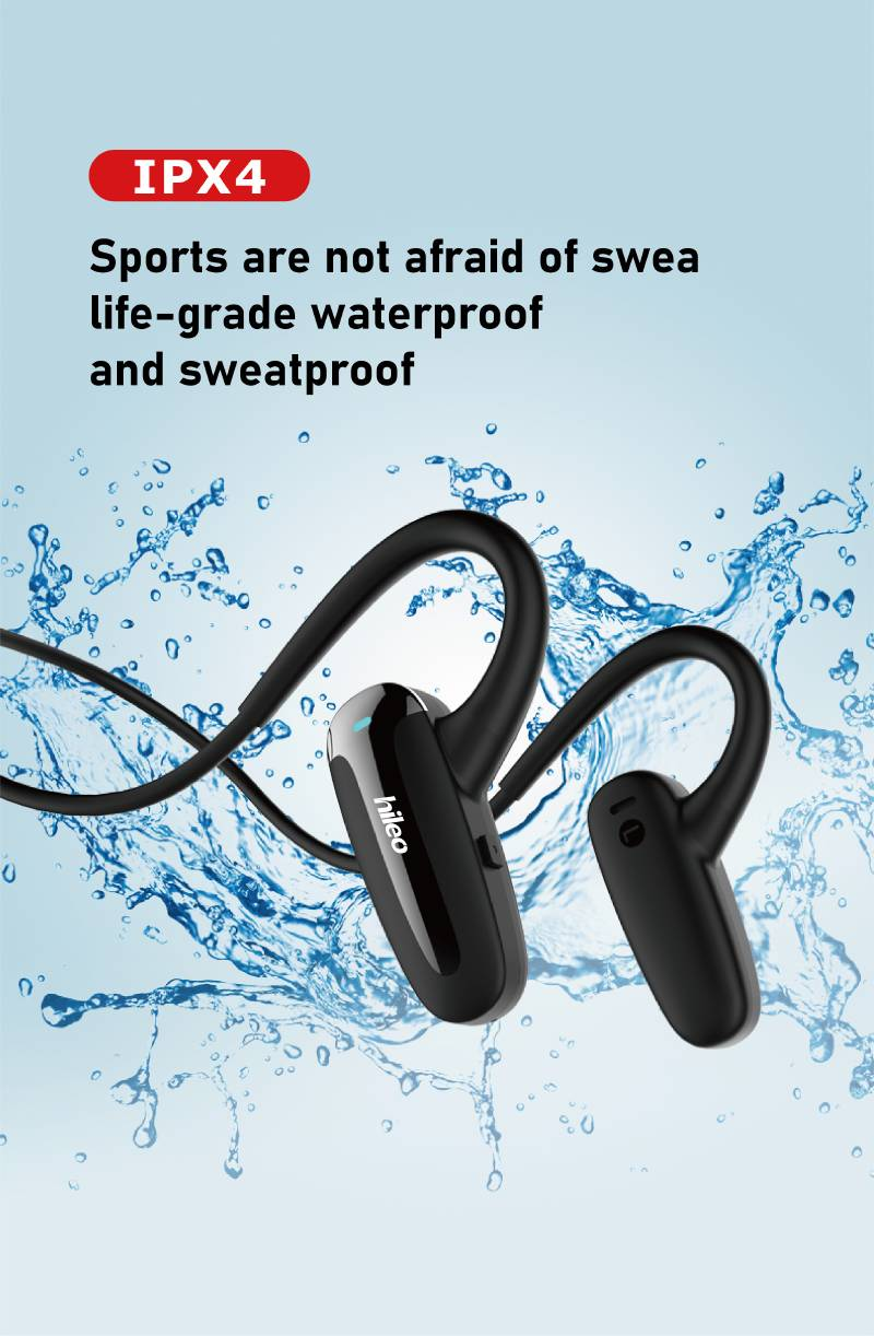 Auricolari Bluetooth sportivi Hi70 a doppio orecchio, senza fili, per corsa all'aperto, ciclismo, stereo, volume elevato_voghion.com