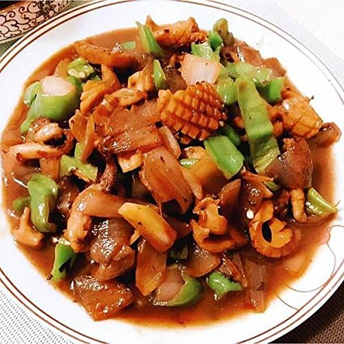 2 Pfund (908 Gramm) getrocknete Meeresfrüchte, kleine Tintenfische aus dem Südchinesischen Meer, Nanhai_voghion.com