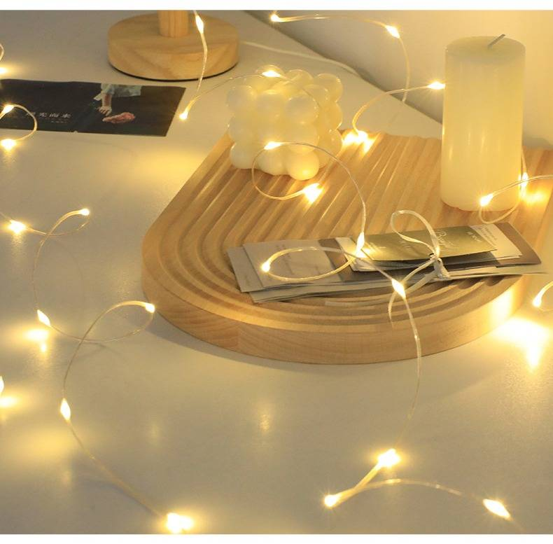 Remote Control LED String Lights - Waterproof Outdoor Fairy Lights For Christmas, Wedding, Camping - USB/Battery/Solar Powered_voghion.com