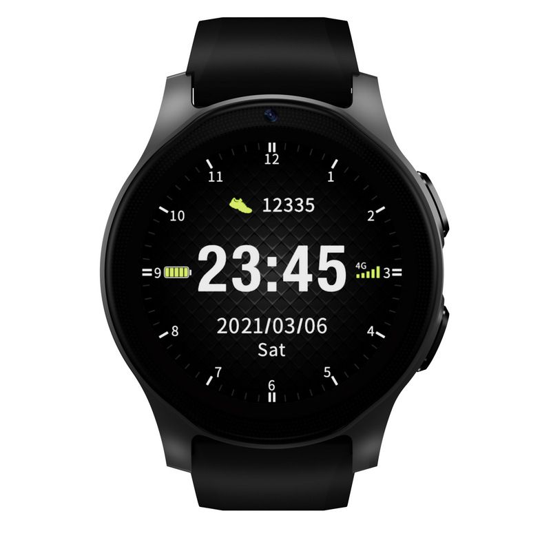 Men's Smart 2022 New Heart Rate Blood Pressure GPS Alarm Sleep ECG Phone Watch_voghion.com